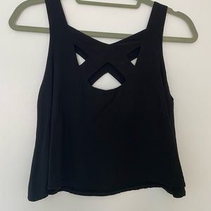 Lenni the Label Black Top